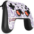 NBA LA Lakers Historic Blast Google Stadia Controller Skin